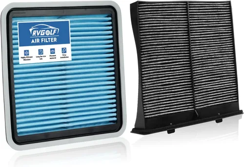 Miniatura 53 de Juego de filtros de aire de motor+cabina para Honda Civic 2016-2026 (2.0L), HR-V HRV 2023-2026 (2.0L) (solo aspirado naturalmente, no para tipo R!)