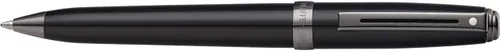 Miniatura 13 de Sheaffer Prelude - Bolígrafo de laca de ónix negro con tapa de paladio perseguido y ribete chapado en oro de 22 quilates