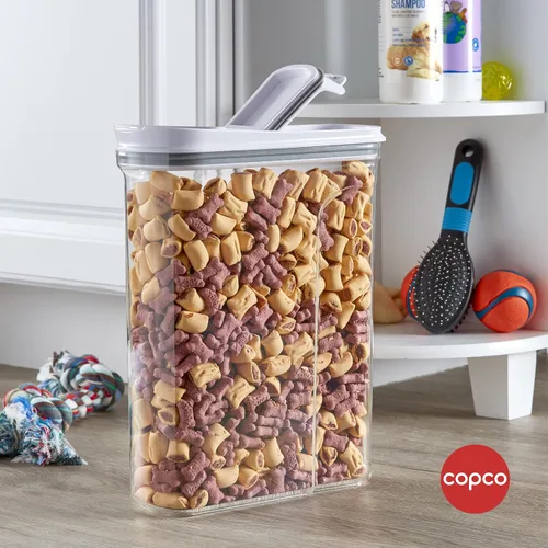 Miniatura 5 de Copco Contenedor de almacenamiento de cereales, 4.75 cuartos de galón, transparente