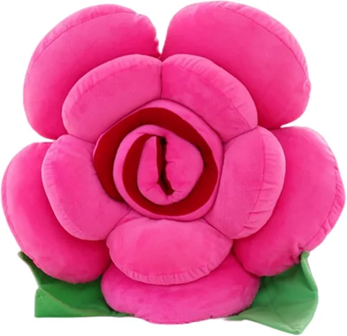 Miniatura 9 de Almohada de flores, cojín, almohada, decoración de dormitorio de oficina