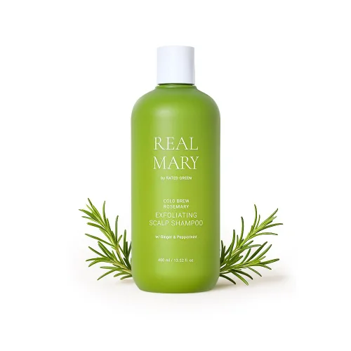 Miniatura 10 de RATED GREEN Real Argan Repairing Travel Size Shampoo Ingrediente orgánico prensado en frío y complejo de 13 péptidos Para cabello quebradizo