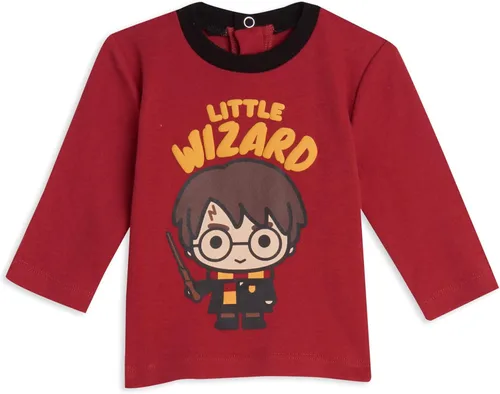 Miniatura 3 de Harry Potter Conjunto de 4 piezas body camiseta y pantalones