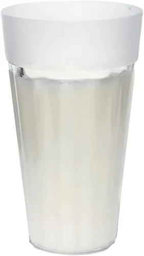 Miniatura 4 de MilesMagic Magician's Ever Filling Glass Gimmick Cualquier forma de líquido que se bloquea a sí mismo Efecto de leche Truco de magia real
