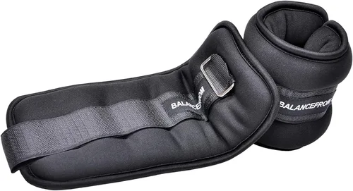 Miniatura 8 de Fitvids Fully Adjustable Ankle Wrist Arm Leg Weights, 1-20LBS, Multiple Options