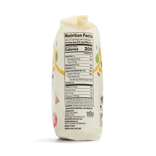 Miniatura 2 de 365 by Whole Foods Market, Penne Rigate orgánico, 16 onzas (454 g)