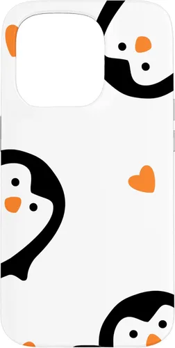 Miniatura 14 de Cute Penguins Hearts Phone Case for iPhone 17