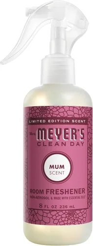 Miniatura 12 de Mrs. Meyer's Clean Day - Ambientador en espray, atomizador sin aerosol infundido con aceites esenciales, albahaca, 8 onzas líquidas