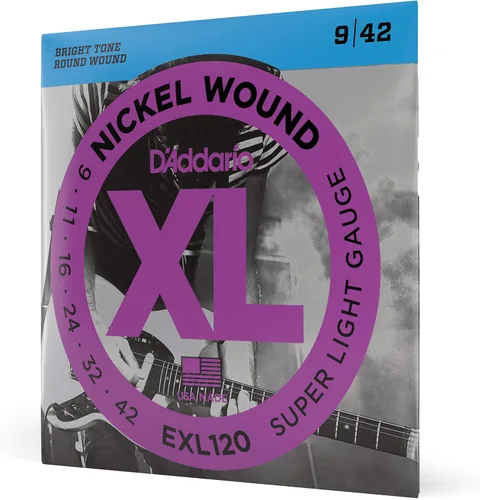 Miniatura 19 de D'Addario XL EXL115-10P - Cuerdas de níquel para guitarra eléctrica de 6 cuerdas, entonación perfecta, sensación consistente, durabilidad fiable