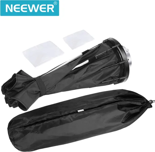 Miniatura 2 de NEEWER Caja de luz octogonal de liberación rápida de 35.4 pulgadas, con montaje Bowens, bolsa de transporte compatible con Neewer CB60 CB100 CB150