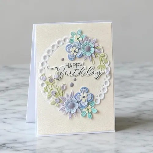 Miniatura 49 de Troqueles de álbum de recortes para hacer tarjetas, troqueles de corte de metal para Navidad, plantilla de perforación para manualidades de papel