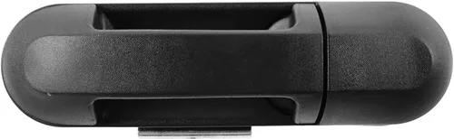 Miniatura 209 de TRQ Manija de puerta exterior delantera derecha cromada para el lado del pasajero compatible con Dodge Durango Jeep Grand Cherokee 2011-2021