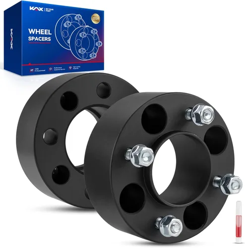 Miniatura 40 de KAX 2 espaciadores de rueda de ATV de 4 x 4 de 1 pulgada para Polaris Trail Boss 330 2003-2013, Trail Blazer 250 1990-2006, Trail Boss 325