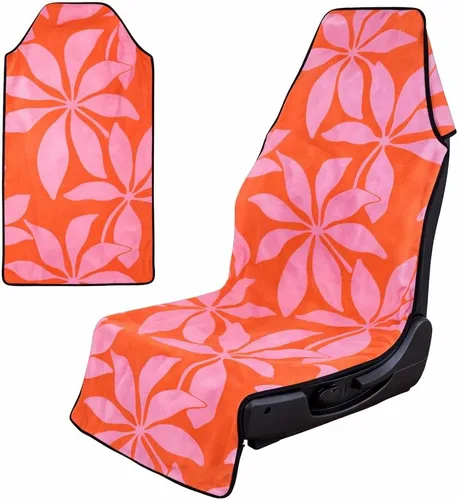 Miniatura 7 de Booty Barrier 3.0 - Funda de asiento de automóvil lavable altamente resistente al agua para después del entrenamiento y niños, tela suave