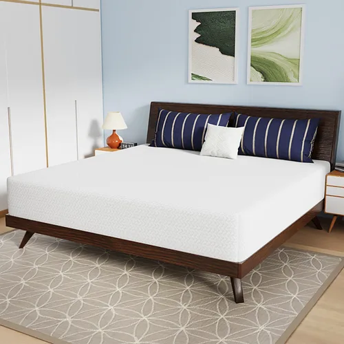 Miniatura 26 de PayLessHere - Colchón de espuma viscoelástica con gel refrescante y carbón de bambú infundido de 8 pulgadas, certificado CertiPUR-US, transpirable