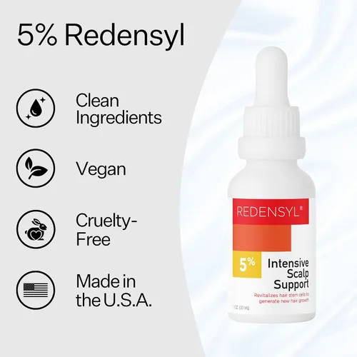Miniatura 9 de Scalp Delivery Suero vegano para el crecimiento del cabello al 5% – Productos para el crecimiento del cabello para hombres y mujeres ayudan a
