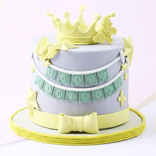 Miniatura 4 de Molde de silicona con forma de corona de círculo 3D, moldes de chocolate, molde de caramelo Sugarcraft, molde de pasta de goma, pastel de magdalena