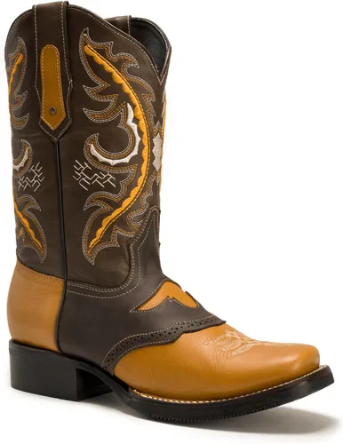Miniatura 2 de Joe Boots VE030 - Botas vaqueras y botas de rodeo para hombre en piel auténtica