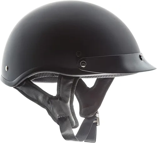 Miniatura 2 de Torc Casco de media bandera T-53 Mate negro