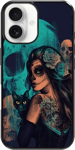Miniatura 94 de Funda para iPhone Air - Funda de teléfono con patrón de dragón dorado chino - Funda de TPU con protección de absorción de impactos