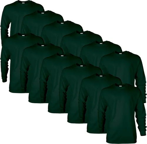 Miniatura 103 de Gildan - Camiseta de manga larga de algodón ultra estilo G2400 para adultos, paquete múltiple