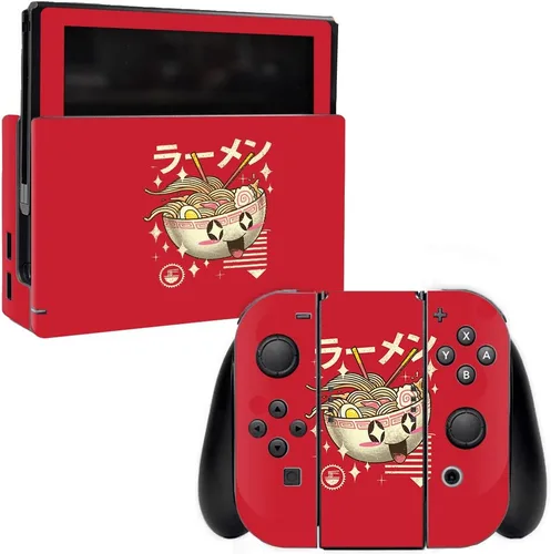 Miniatura 18 de MightySkins - Skin compatible con Nintendo Switch Rad Bear