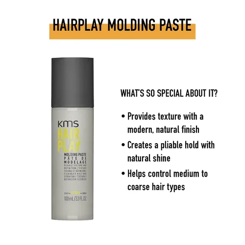 Miniatura 3 de Pasta para moldear para cabello KMS California