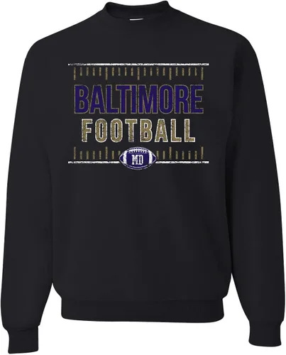 Wild Bobby Arizona ARI Hometown City Football Fan Pride Sports - Sudadera unisex con cuello redondo Arizona