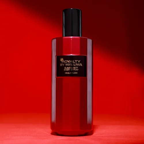 Miniatura 3 de Garnet Body Spray para hombres, 8 onzas, perfume audaz y vibrante para hombres, fragancia de madera Fougere, notas superiores de lavanda y rosa