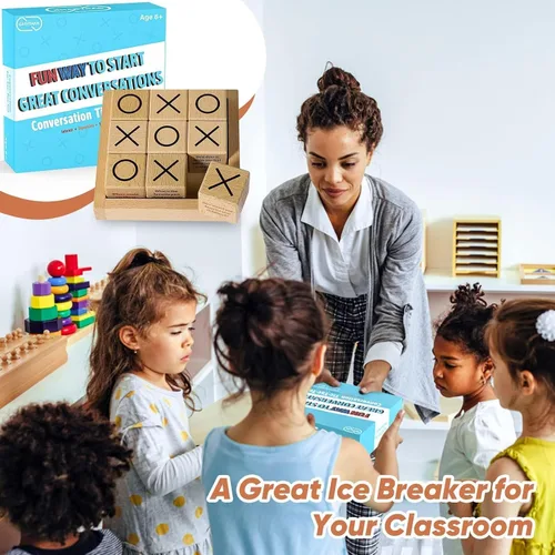 Miniatura 7 de Garybank Juegos de terapia para niños y adolescentes, consejeros de juegos escolares imprescindibles de la oficina, gran iniciador de conversación