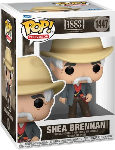 Funko POP! TV: 1883 - Shae Brennan - Figura de vinilo coleccionable - Idea de regalo - Producto oficial - para niños y adultos - Fans de la