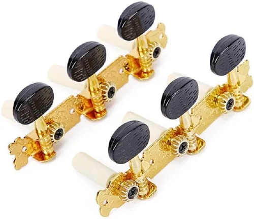 Miniatura 9 de 1 par izquierda derecha 3L3R Guitarra profesional guitarra clásica cuerdas tuning clavijas cabezas de máquina afinadores llaves piezas piezas