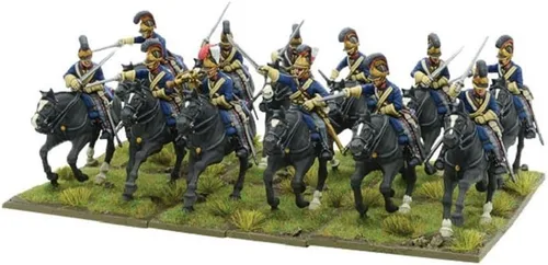 Miniatura 3 de Warlord Games Wargames Delivered Black Powder Brigada Casa Británica Figuras de Caballería 18th & 19th Century Military Wargaming Plastic Model Kit