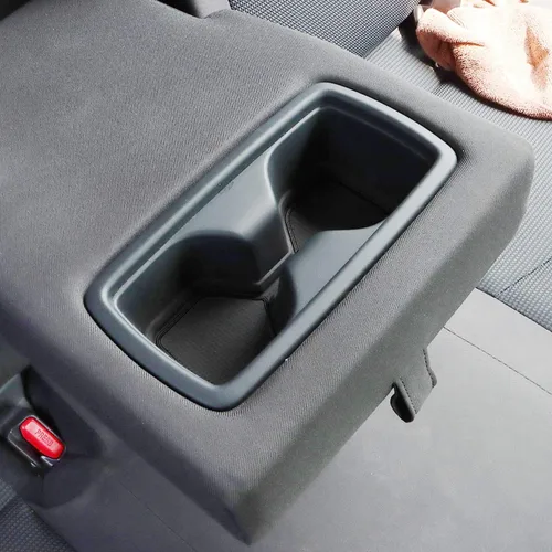 Miniatura 4 de Auovo Insertos de portavasos 3D para Toyota RAV4, accesorios 2025 2024 2023 2022 2021 2020 2019 de silicona para consola central portavasos