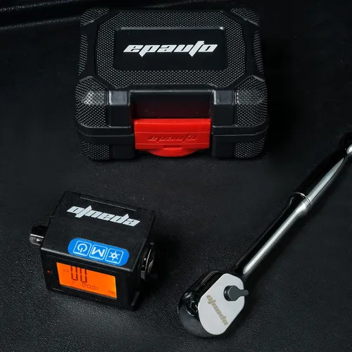 Miniatura 4 de EPAuto Adaptador de par digital de 3/8 pulgadas, 19.9-99.6 ft-lb