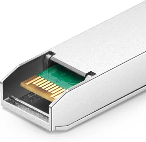 Miniatura 4 de QSFPTEK 1.25G SFP a RJ45, módulo 1.25Gbase-T, transceptor de cobre 10/100/1000BASE-T compatible genérico SFP para interruptores abiertos