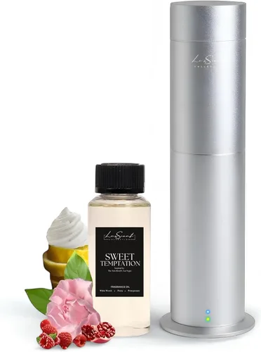 Miniatura 9 de Kit Inicial de Difusor de Aroma para Hasta 1000 Pies Cuadrados de Cobertura - 120ML de Aceite Esencial Sin Agua Incluido - Difusor de Aroma de Lujo