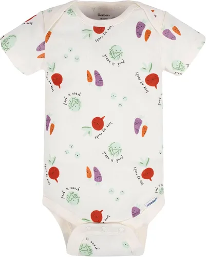 Miniatura 5 de Gerber Body unisex de manga corta para bebé, paquete de 8