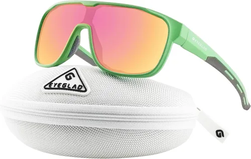 Miniatura 13 de MARS Lifestyle Gafas de sol polarizadas al aire libre UV400 Anti-agua de mar Mujeres Hombres Adulto Adolescente Correr Pesca Deportes