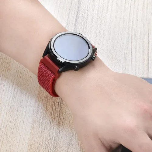Miniatura 9 de Correa de nailon de 0.787 in para Samsung Galaxy Watch 6 5 4 7 FE 1.575 in 1.732 in/Classic 1.850 in 1.693 in 1.811 in 1.654 in/3 1.614 in/Active 2
