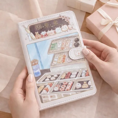 Miniatura 2 de Cuaderno de Diario Kawaii de KetA – Cuaderno de Papelería Japonesa Estética Linda, 256 Páginas – Perfecto para Niñas, Adolescentes y Mujeres