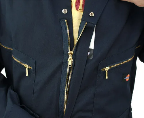 Miniatura 5 de Dickies - Overol de sarga de manga larga para hombre de 7 12 onzas