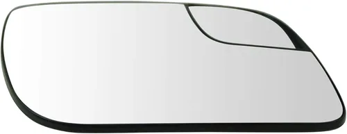 Miniatura 209 de TRQ Cristal de espejo izquierdo compatible con Chevrolet Silverado 1500 GMC Sierra 1500 2019-2021