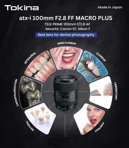 Miniatura 9 de Tokina 634455 ATX-i 3.937 in F2.8 FF Macro Canon EF Montura Tamaño Completo Compatible Negro