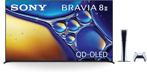 Miniatura 15 de Sony BRAVIA 8 II 55 pulgadas 4K QD OLED Smart TV (K-55XR80M2) y BRAVIA Theater Bar 8 11 altavoces Barra de sonido (HT-A8000) Bundle