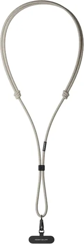 Native Union Correa ajustable y desmontable para teléfono, compatible con iPhone 16, 15, 14, 13 y la mayoría de los teléfonos inteligentes, Arenisca