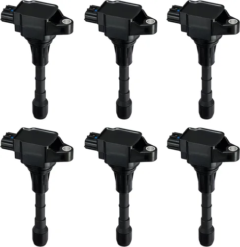 Miniatura 39 de BDFHYK Paquete de bobina de encendido y bujías de iridio compatibles con Audi Volkswagen 2.0L L4 4.2L V8 para UF575 PFR7S8EG, juegos de 4
