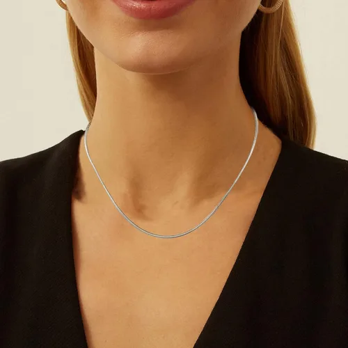 Miniatura 6 de YANODA Collar de espiga para mujer, collares de oro de 14 quilates para mujer, delicado collar de oro en capas para mujer, collar de cadena