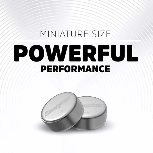 Miniatura 2 de Energizer A76/LR44 Baterías (1 Paquete), Pilas de Botón Alcalinas Miniatura de 1.5V