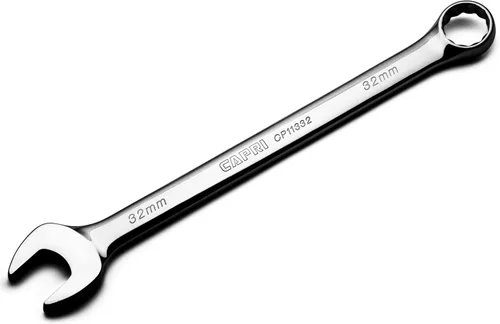 Miniatura 22 de Capri Tools 11 mm Llave combinada de 12 puntos, métrica, cromada (1-1311)