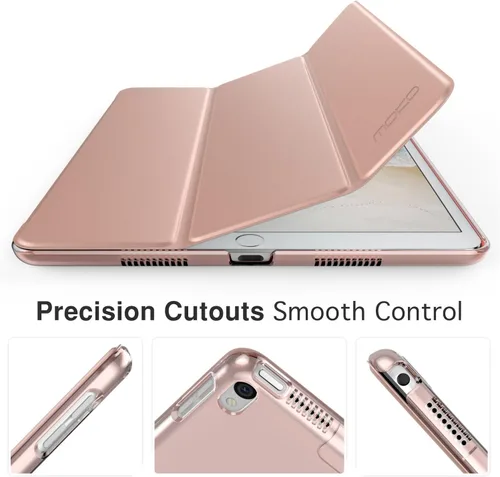 Miniatura 8 de Funda MoKo ultra fina con soporte inteligente para iPad Pro 10.5 2017 - Tablet matriz, 1-Oro Rosa